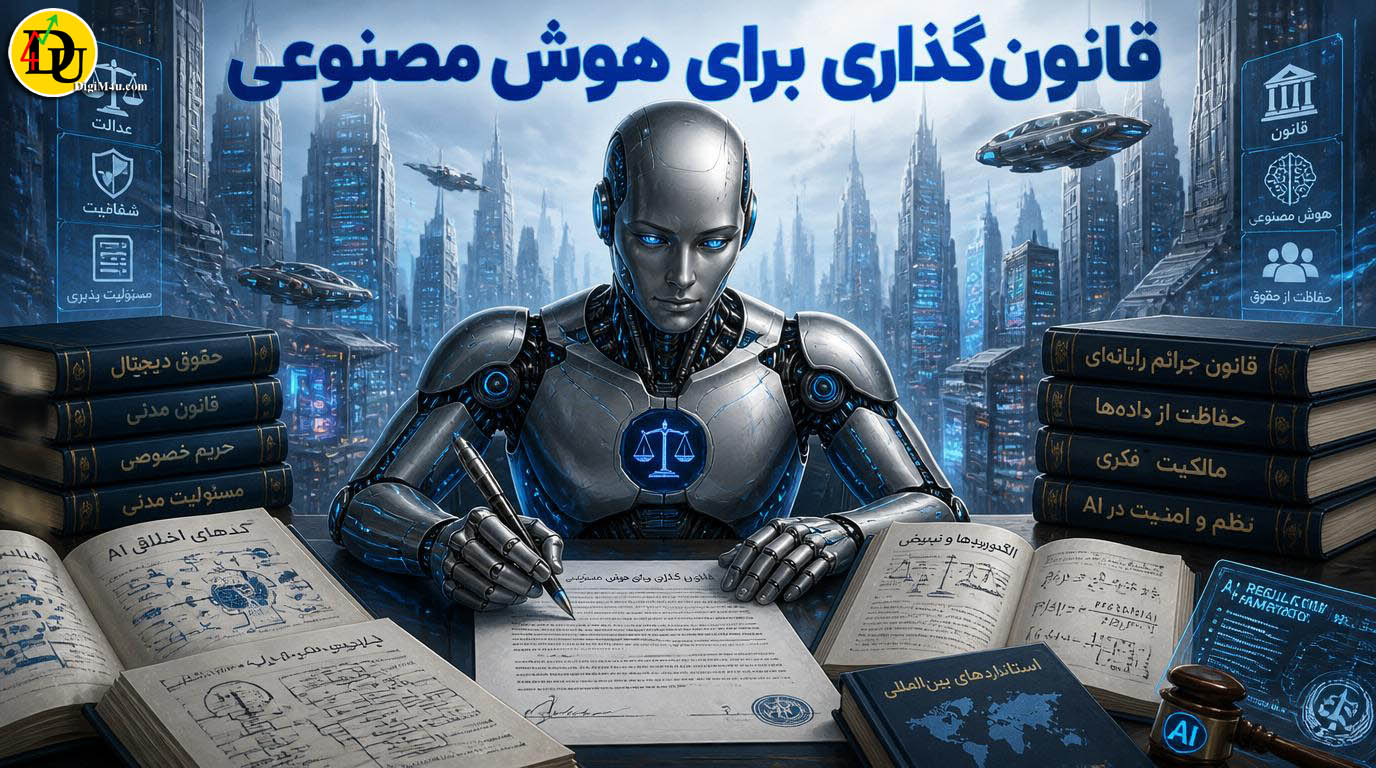 قانون گذاری هوش مصنوعی